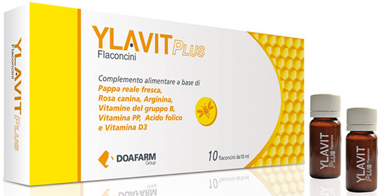 YLAVIT PLUS 10 FLACONCINI 10 ML - farmaciabianca.it