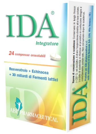 IDA 24 COMPRESSE OROSOLUBILI DIVISIBILI - farmaciabianca.it