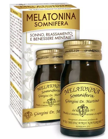 MELATONINA SOMNIFERA 60 PASTIGLIE - farmaciabianca.it