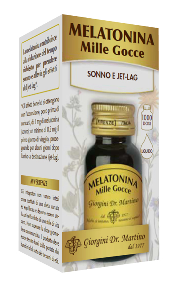 MELATONINA MILLE GOCCE 30 ML - farmaciabianca.it