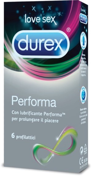 PROFILATTICO DUREX LUNGA DURATA 6 PEZZI - farmaciabianca.it
