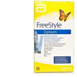 STRISCE MISURAZIONE GLICEMIA FREESTYLE OPTIUM TEST STRIPS 25 PEZZI - farmaciabianca.it