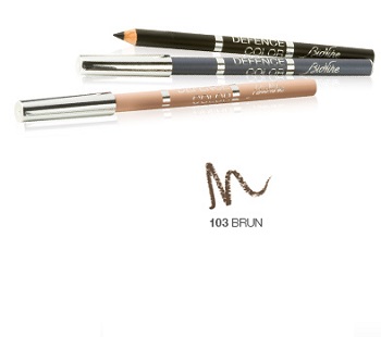 DEFENCE COLOR BIONIKE MATITA OCCHI KOHL & KAJAL 103 BRUN - farmaciabianca.it
