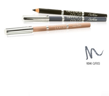 DEFENCE COLOR BIONIKE MATITA OCCHI KOHL & KAJAL 104 GRIS - farmaciabianca.it