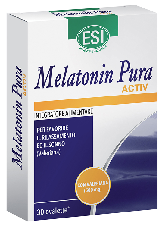 ESI MELATONIN PURA ACTIV 30 OVALETTE - farmaciabianca.it