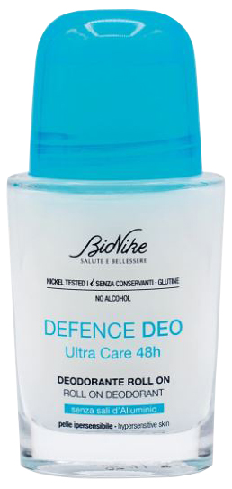 DEFENCE DEO ULTRA CARE ROLL-ON SENZA SALI D'ALLUMINIO 50 ML - farmaciabianca.it