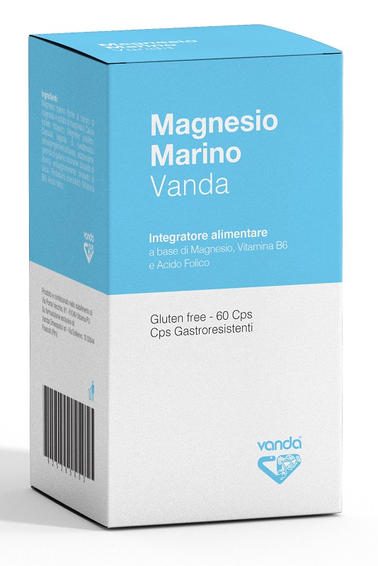 MAGNESIO MARINO VANDA 60 CAPSULE - farmaciabianca.it