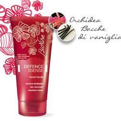 DEFENCE XSENSE DOCCIA SCHIUMA 3 VELVET VANILLA 200 ML - farmaciabianca.it