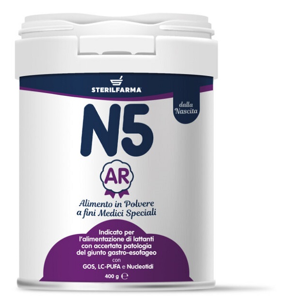 N5 AR ALIMENTO DIETETICO PER LATTANTI 400 G - farmaciabianca.it