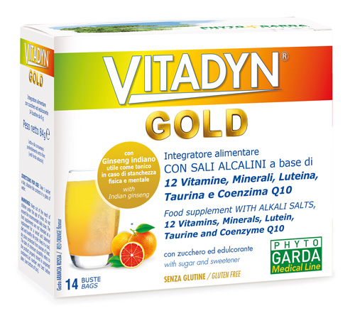 VITADYN GOLD 14 BUSTINE - farmaciabianca.it