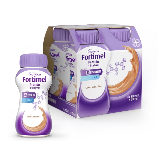 FORTIMEL CIOCCOLATO 4 X 200 ML - farmaciabianca.it