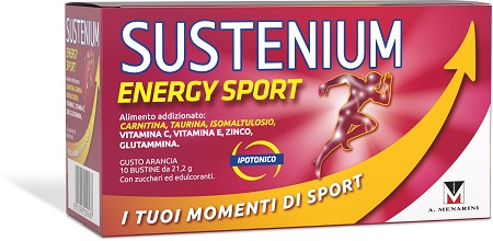 SUSTENIUM ENERGY SPORT 10 BUSTINE - farmaciabianca.it