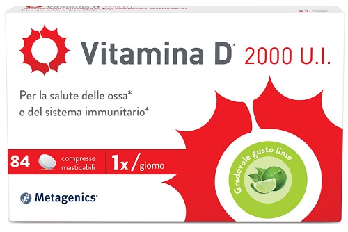 VITAMINA D 2000 UI 84 COMPRESSE - farmaciabianca.it