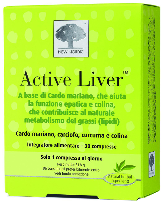 ACTIVE LIVER 30 COMPRESSE - farmaciabianca.it
