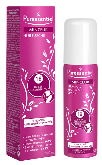 PURESSENTIEL SNELLENTE OLIO SECCO ANTICELLULITE AI 18 OLI ESSENZIALI 100 ML - farmaciabianca.it