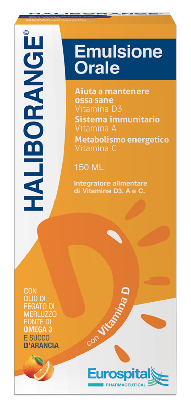 HALIBORANGE EMULSIONE ORALE 150 ML - farmaciabianca.it