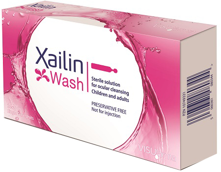 XAILIN WASH SOLUZIONE STERILE OCULARE 20 FLACONCINI 5 ML MONODOSE - farmaciabianca.it