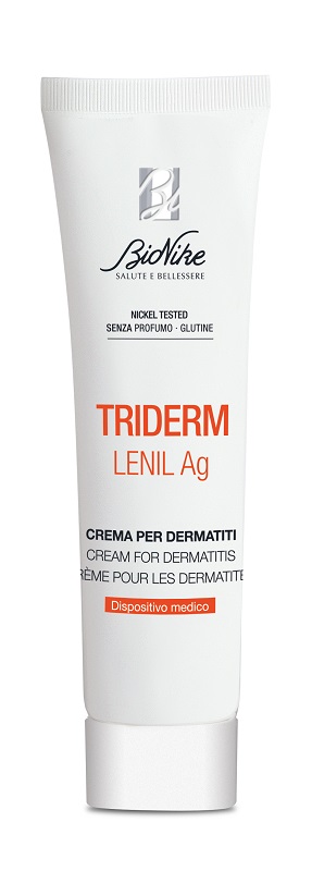 TRIDERM LENIL AG CREMA PER DERMATITI CON ANTIMICROBICO 30 ML - farmaciabianca.it