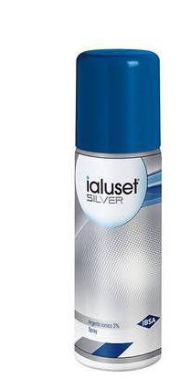 IALUSET SILVER MEDICAZIONE POLVERE SPRAY 125 ML - farmaciabianca.it