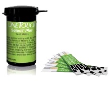 STRISCE MISURAZIONE GLICEMIA ONETOUCH SELECT PLUS 25 STRISCE - farmaciabianca.it