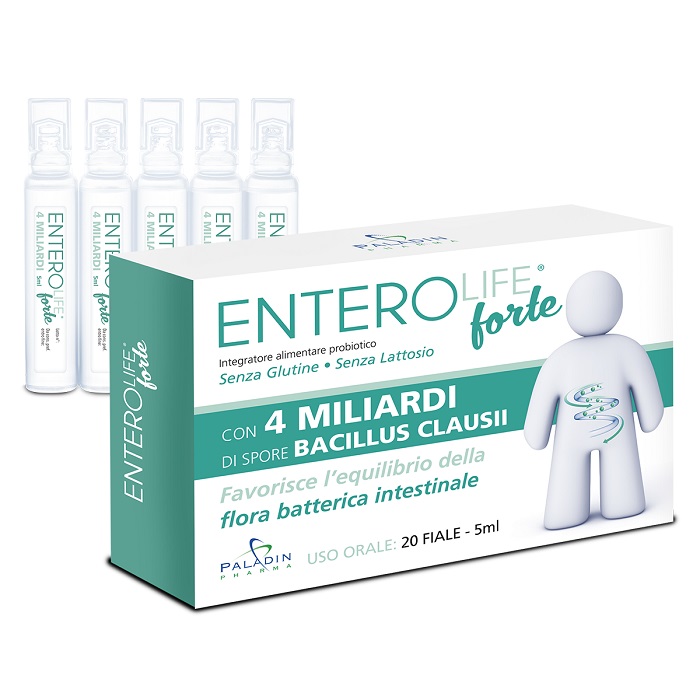 ENTEROLIFE FORTE 4 MILIARDI 20 FIALE DA 5 ML - farmaciabianca.it