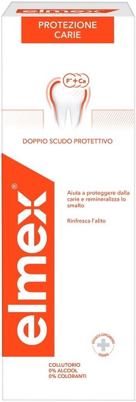 ELMEX PROTEZIONE CARIE COLLUTORIO FLUORURO AMMINICO 400 ML - farmaciabianca.it