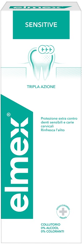 ELMEX SENSITIVE COLLUTORIO 400 ML - farmaciabianca.it