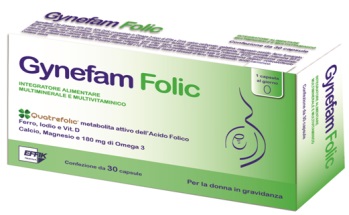 GYNEFAM FOLIC 1 BLISTER 30 CAPSULE MOLLI - farmaciabianca.it