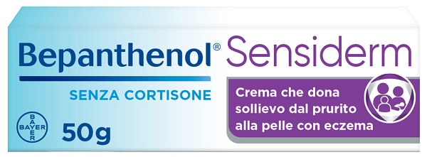 BEPANTHENOL SENSIDERM CREMA 50 G - farmaciabianca.it