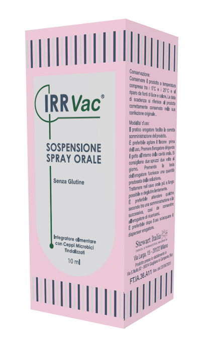 IRRVAC SOSPENSIONE ORALE 10 ML - farmaciabianca.it
