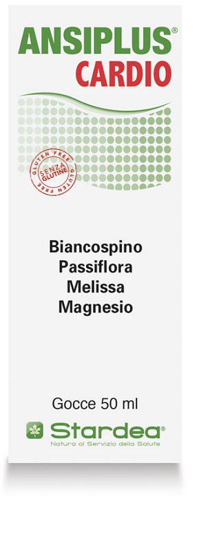 ANSIPLUS CARDIO GOCCE 50 ML - farmaciabianca.it