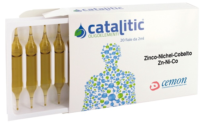 CATALITIC OLIGOELEMENTI ZINCO NICHEL COBALTO ZN-NI-CO 20 AMPOLLE - farmaciabianca.it