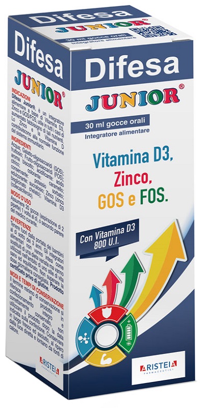 DIFESA JUNIOR GOCCE ORALI 30 ML - farmaciabianca.it