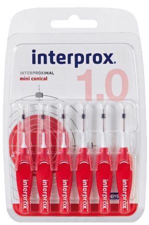 INTERPRO X 4G MINICONICAL BLISTER 6U 6LANG - farmaciabianca.it