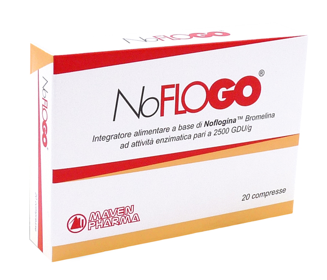 NOFLOGO 20 COMPRESSE - farmaciabianca.it