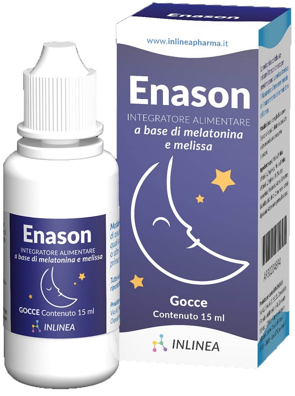 ENASON MELISSA MELATONINA 15 ML - farmaciabianca.it