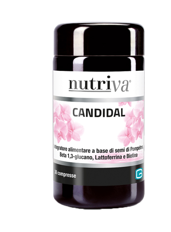 NUTRIVA CANDIDAL 30 COMPRESSE - farmaciabianca.it