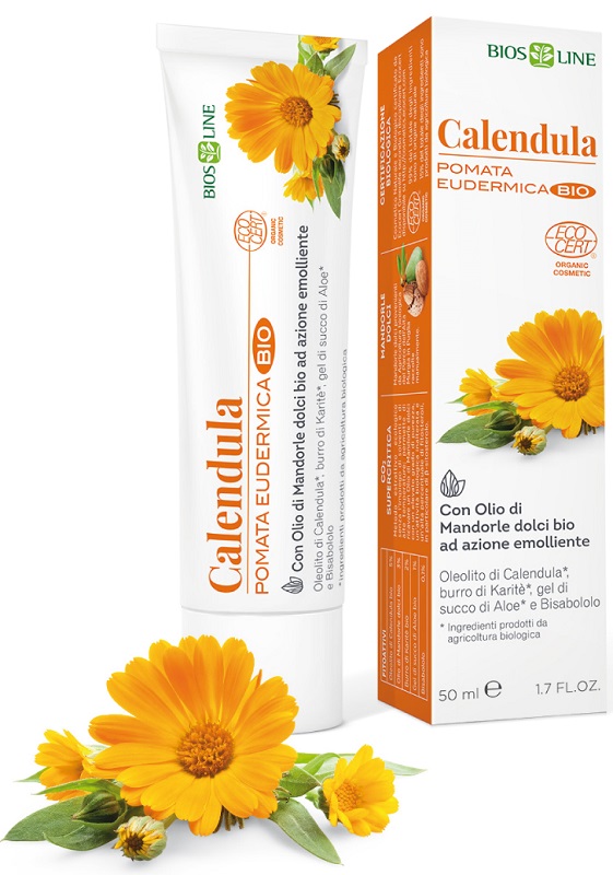 BIOSLINE CALENDULA POMATA EUDERMICA BIO 50 ML - farmaciabianca.it