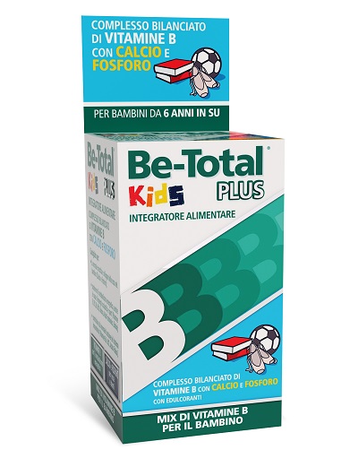BE-TOTAL PLUS KIDS 30 COMPRESSE - farmaciabianca.it