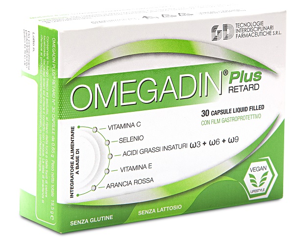 OMEGADIN PLUS RETARD 30 CAPSULE - farmaciabianca.it