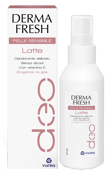 DERMAFRESH PELLE SENSIBILE LATTE DEODORANTE DELICATO 100 ML - farmaciabianca.it
