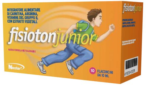 FISIOTON JUNIOR 10 FLACONI DA 10 ML - farmaciabianca.it