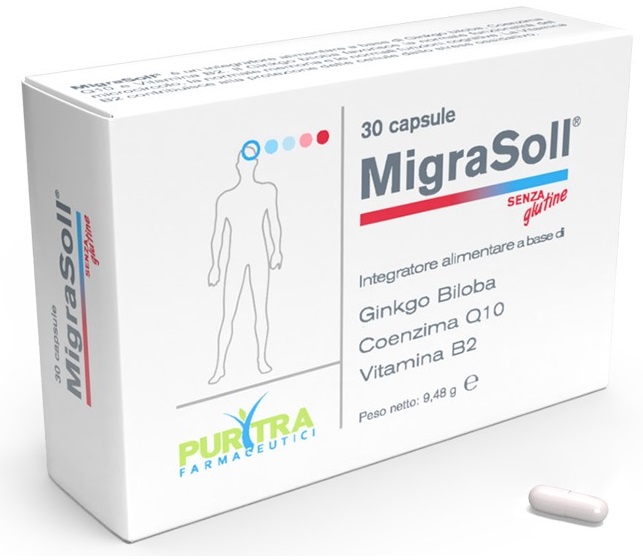 MIGRASOLL 30 CAPSULE - farmaciabianca.it