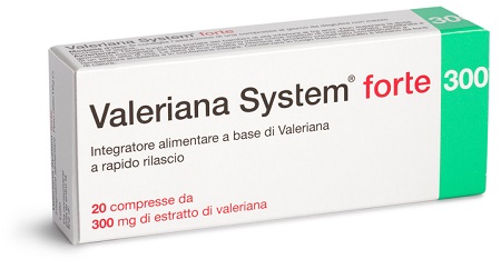 VALERIANA SYSTEM FORTE 20 COMPRESSE - farmaciabianca.it