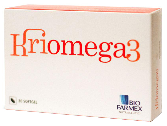KRIOMEGA 3 30 CAPSULE SOFTGEL - farmaciabianca.it