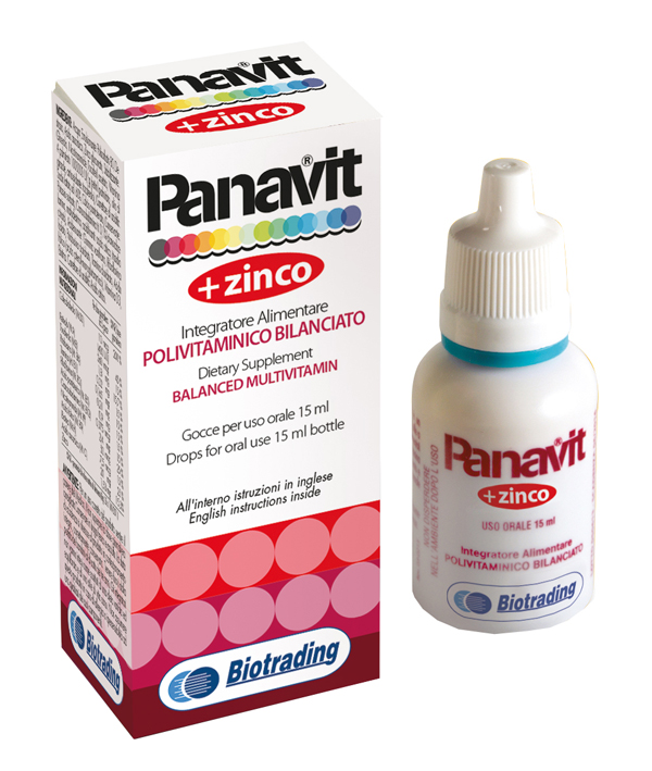 PANAVIT GOCCE 15 ML - farmaciabianca.it