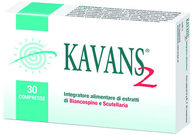 KAVANS 2 30 COMPRESSE - farmaciabianca.it