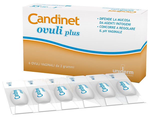 CANDINET OVULI PLUS 6 PEZZI - farmaciabianca.it