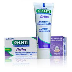 GUM ORTHO GEL DENTIFRICIO 75 ML - farmaciabianca.it