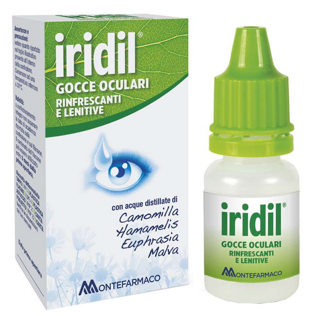 IRIDIL GOCCE OCULARI 10 ML - farmaciabianca.it